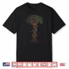 Dna Tree Genetic Funny Earth Day Plant A Tree Life Humor Shirt