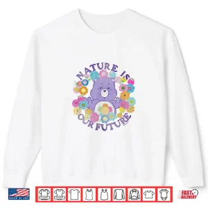 Sweatshirt Care Bears Earth Day Nature Is Our Future Harmony Vintage Shirt