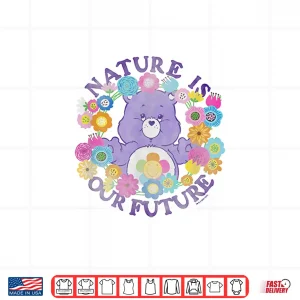 Design Care Bears Earth Day Nature Is Our Future Harmony Vintage Shirt