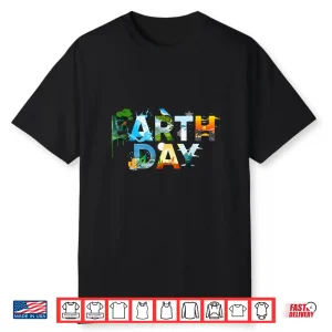 Earth Day 2020 Environmental Protection Celebration April 22 Shirt