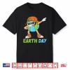 Earth Day April 22 Dabbing Earth Dab Boys Teens Toddler Kids Shirt