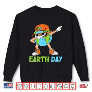 Sweatshirt Earth Day April 22 Dabbing Earth Dab Boys Teens Toddler Kids Shirt