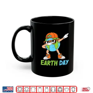 Mug Earth Day April 22 Dabbing Earth Dab Boys Teens Toddler Kids Shirt