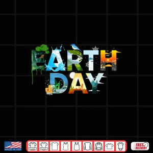 Design Earth Day 2020 Environmental Protection Celebration April 22 Shirt