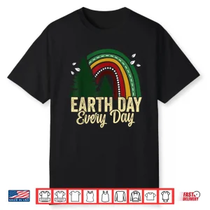 Earth Day Everyday Awareness Planet Animal Men Women Kids Shirt