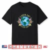 Earth Day Everyday Retro Environmental Shirt Women Earth Day Shirt
