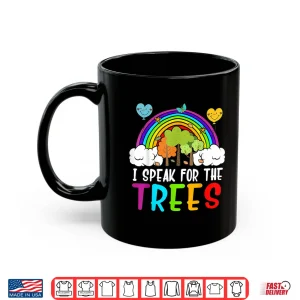 Mug Earth Day I Speak For Trees Environmental Boy Youth Toddler Shirt