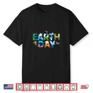 Environmental Protection Save Tree Animals Shirt