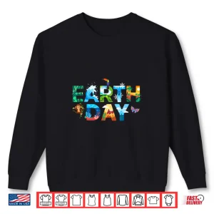 Sweatshirt Environmental Protection Save Tree Animals Shirt