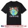 Happy Earth Day 2025 Cute Earth Day Kids Toddler Boys Girls Shirt