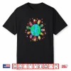 Happy Earth Day Children Around The World Shirt