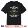 Nature Is My Religion Earth Is My Church Native American Day Shirt