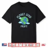 Planet Over Profit Climate Change Earth Day Global Warming Shirt