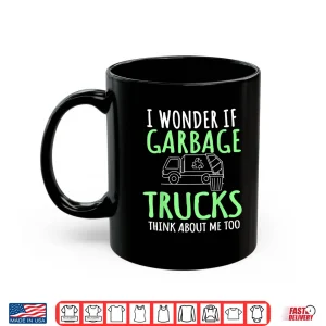 Mug Recycling Garbage Truck Trash Collector Recycle Earth Day Shirt