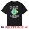 Rotation Of The Earth Makes My Day Funny Science Shirt