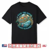 Save The Ocean Save The Planet Cute Sea Turtle Shirt