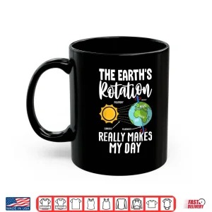 Mug Science Teacher Earth Day Shirt Men Women Boy Planet Student Shirt