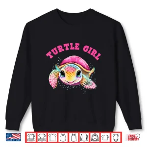 Sweatshirt Turtle Girl Earth Day Outfit for Girls Girls Turtle Shirt