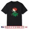 Dc Comics Earth Day Poison Ivy With Vines Cartoon Style Shirt