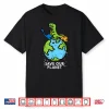 Dinosaurs Save Our Planet Cute Earth Day 2020 Boys Kids Gift Shirt