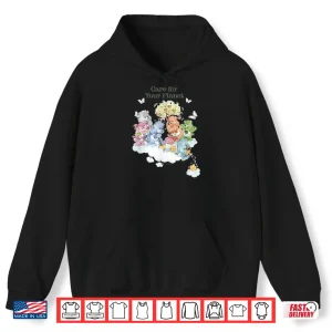 Hoodie Care Bears Earth Day Care For Your Planet Vintage Retro Shirt