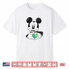 Disney Mickey & Friends Earth Day Mickey Holding Earth Shirt