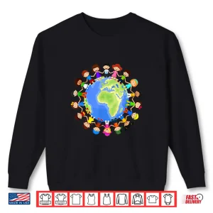 Sweatshirt Earth Day Costume Kids Earth Day 2022 Men Youth Boys Girls Shirt