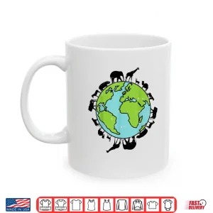 Mug Earth Animals Wildlife Conservation Environmentalist Gift Shirt