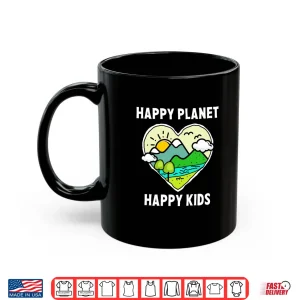 Mug Earth Day Gift Men Women Kids Teacher Planet Earth Shirt