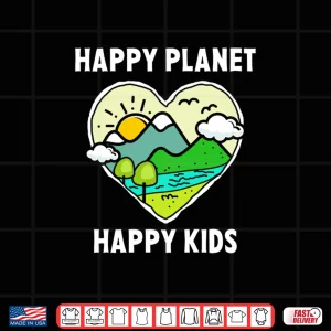 Design Earth Day Gift Men Women Kids Teacher Planet Earth Shirt