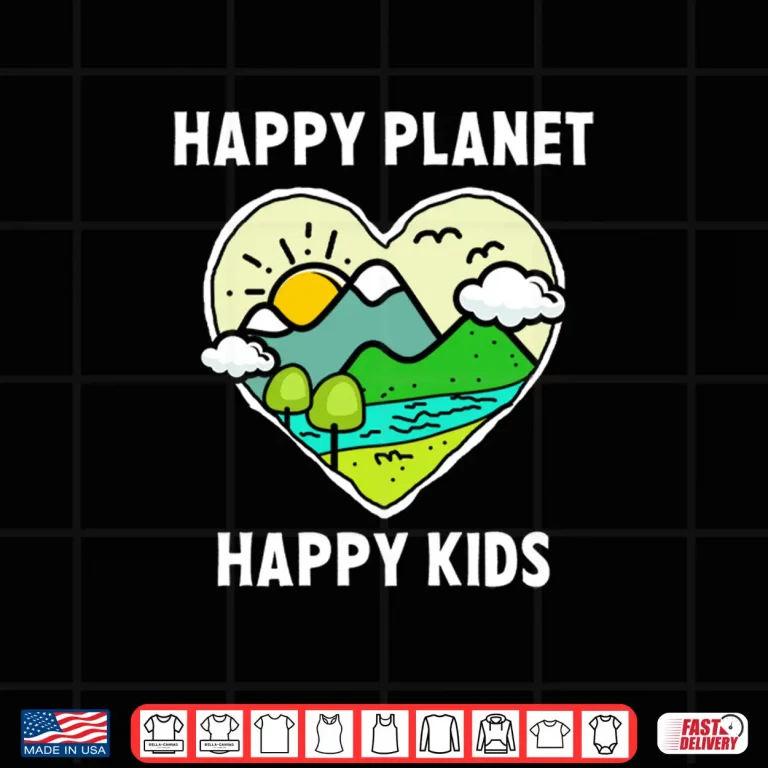 Design Earth Day Gift Men Women Kids Teacher Planet Earth Shirt