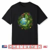 Green Mother Nature Earth Day Planet Earth Mother Women Girl Shirt
