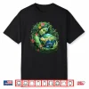 Green Mother Nature Earth Day Earth Mother Women Girl Shirt