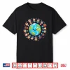Happy Earth Day 2024 Cool Earth Day Children Kids Toddler Shirt