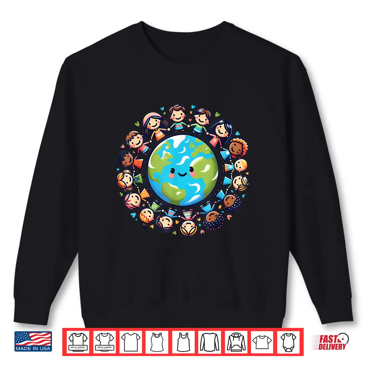 Happy Earth Day 2024 Cool Earth Day Children Kids Toddler Shirt Happy Earth Day 2024 Cool Earth Day Children Kids Toddler Shirt