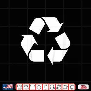 Design Kids Earth Day 2021 for Toddler Boys Girls Recycling Symbol Shirt