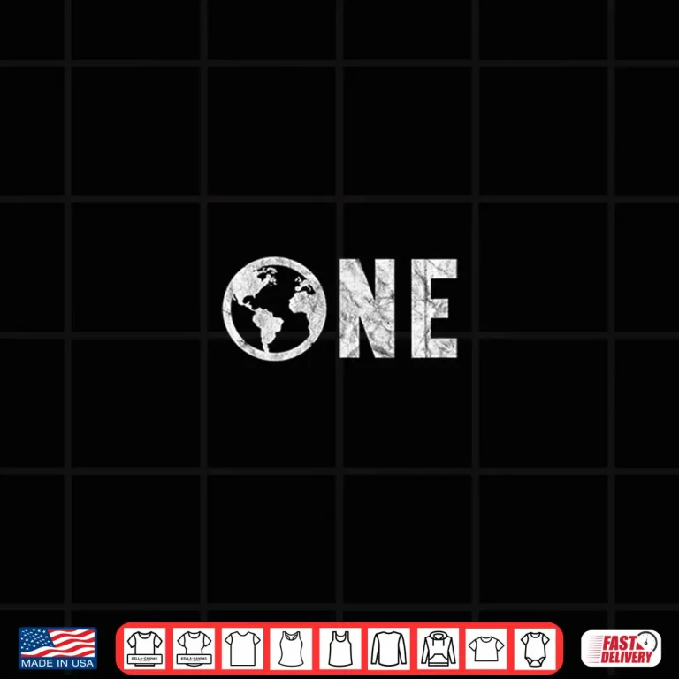 Design One Planet Earth Day 51th Anniversary Retro Kid or Teacher Shirt
