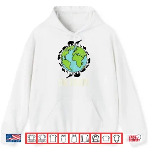 Hoodie Save Our Home Animals Wildlife Conservation Earth Day Gift Shirt