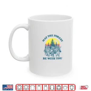 Mug Star Wars Ewok Sunset May The Forest Be With You Earth Day Shirt