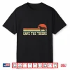 Vintage Save The Tigers T Shirt Gift Tigers Lovers