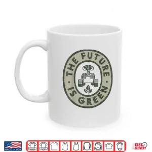 Mug Disney Pixar Earth Day Wall E The Future Is Green Shirt