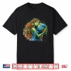 Earth Day 2026 Green Mother Nature Planet Women Girls Shirt