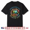 Earth Day Every Day Groovy Retro 70S Earth Day For Kids Shirt