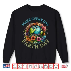 Sweatshirt Earth Day Every Day Groovy Retro 70s Earth Day for Kids Shirt