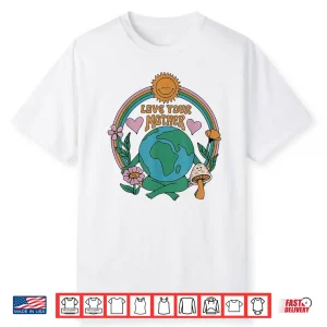 Environmentally Friendly Earth Day Shirt