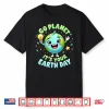 Go Planet Its Your Earth Day 2025 Teacher Kids Boys Girls Shirt