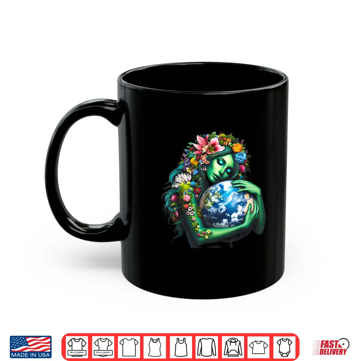 Green Mother Earth Day Gaia Save Our Planet Women Girl Kids Shirt Green Mother Earth Day Gaia Save Our Planet Women Girl Kids Shirt