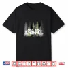 May The Forest Be With You Funny Earth Day Long Sleeve T Shi