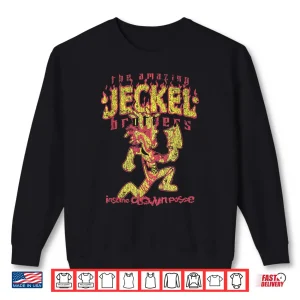 Sweatshirt ICP The Amazing Jeckel Brothers Hatchet Logo Hip Hop Shirt