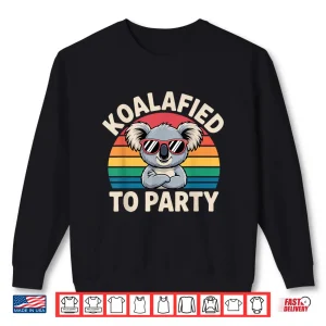 Sweatshirt Koala Costume for Men Women Kids Australia Animal Koala Bear Shirt